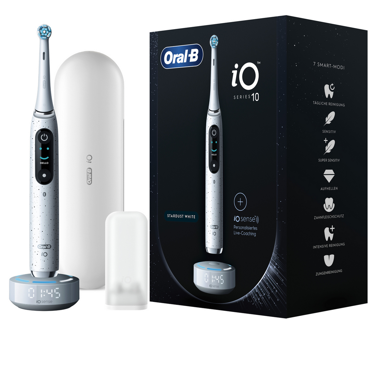 Furçë Dhëmbësh Elektrike Oral-B iO10NW - Bardhë