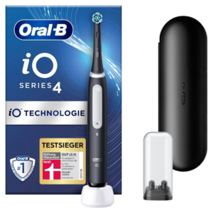 Furçë Dhëmbësh Elektrike Oral-B iO4 - Mat Zezë