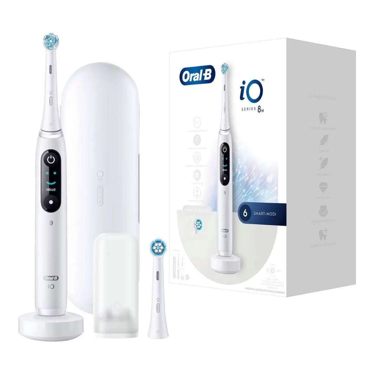 Furçë Dhëmbësh Elektrike Oral-B iO8N - Bardhë