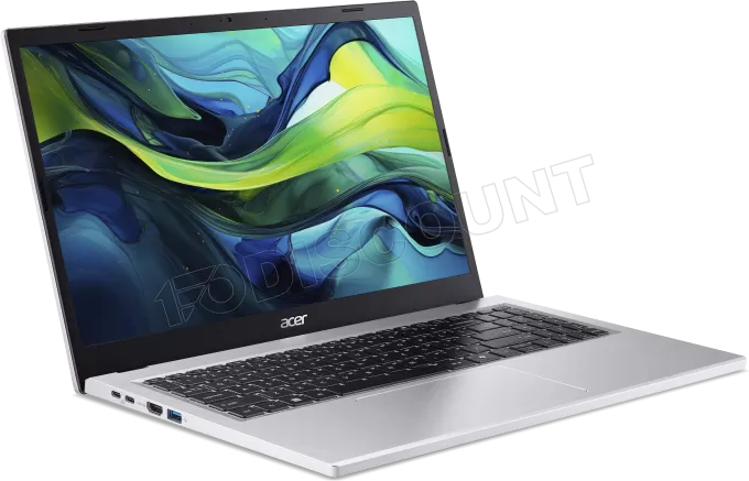 Laptop Acer Aspire Go 15 AG15-71P-56YF / i5-1334U / 16GB DDR5 / 512GB / 15.6' Full HD / Intel Iris Xe Graphics / DE - Gri - Figura 2