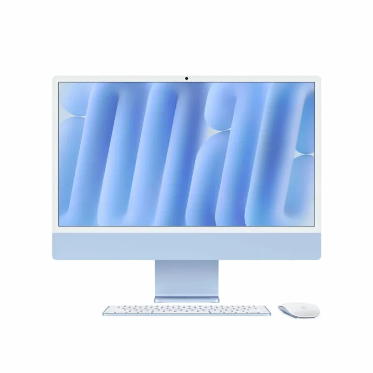 iMac Z1E5 23.5" Standard M4 / 8 CPU / 8 GPU / 16GB / 512GB / DE - Blue