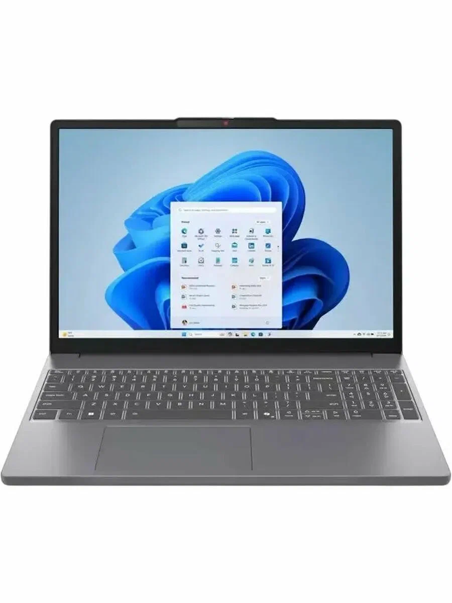 Laptop Lenovo IdeaPad Slim 3 16IPH11 / Core Ultra 5 322 / 8GB DDR5 / 1TB / 16" WUXGA IPS / Intel Graphics / DE - Luna Grey