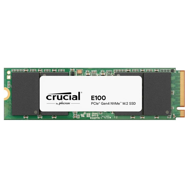 SSD e Brendshme M.2 1TB Crucial E100 NVMe PCIe 4.0 x 4
