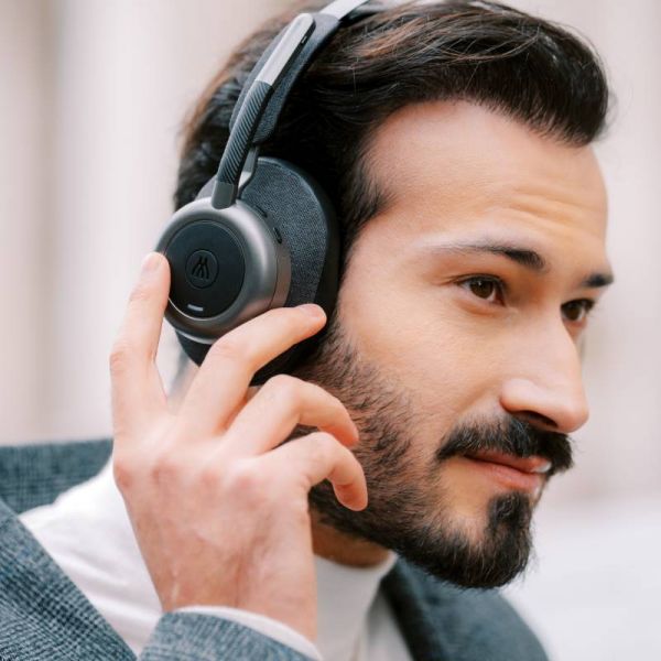 Kufje pa kabllo Orosound Tilde Evo-C Bluetooth me Edge-AI Voice Capturing - Gri - Figura 4