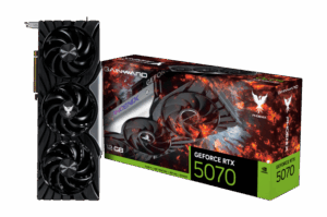 Kartelë Grafike Gainward RTX5070 Phoenix 12GB GDDR7 HDMI 3xDP