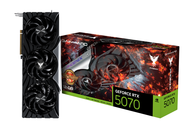 Kartelë Grafike Gainward RTX5070 Phoenix GS 12GB GDDR7 HDMI 3xDP