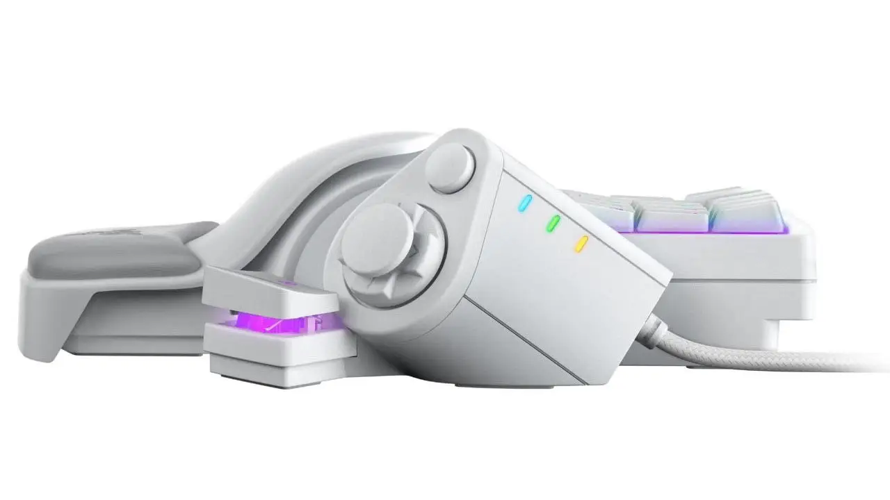 Keypad Gaming Razer Tartarus Pro Wired - Bardhë/Gri - Figura 2