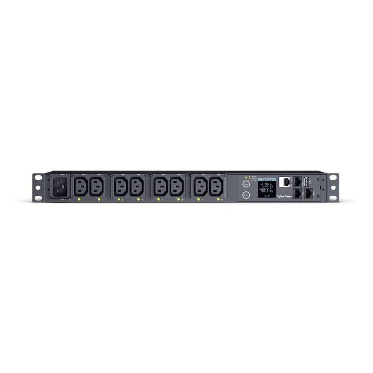 Inventer CyberPower PDU41005 Switched PDU Series / 20A / 100V–240V / SNMP Network Interface and Switchable Outlets