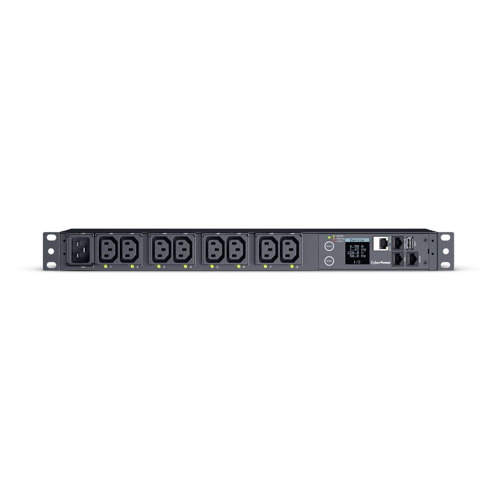Inventer CyberPower PDU41005 Switched PDU Series / 20A / 100V–240V / SNMP Network Interface and Switchable Outlets