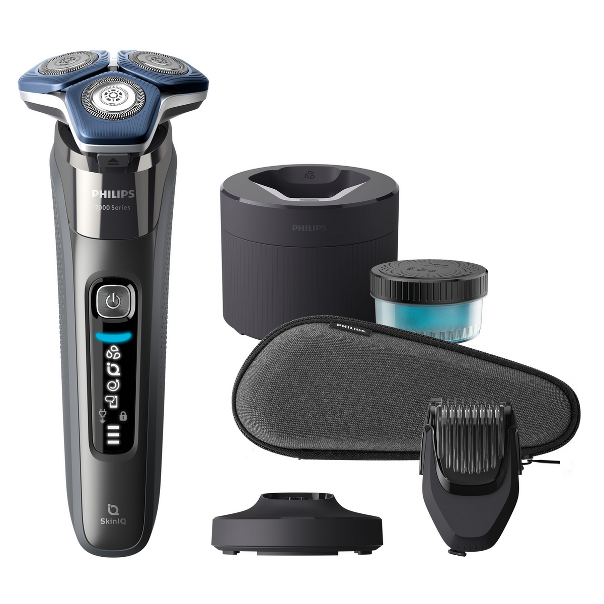 Makinë e rrojës Philips Series 7000 - Gri