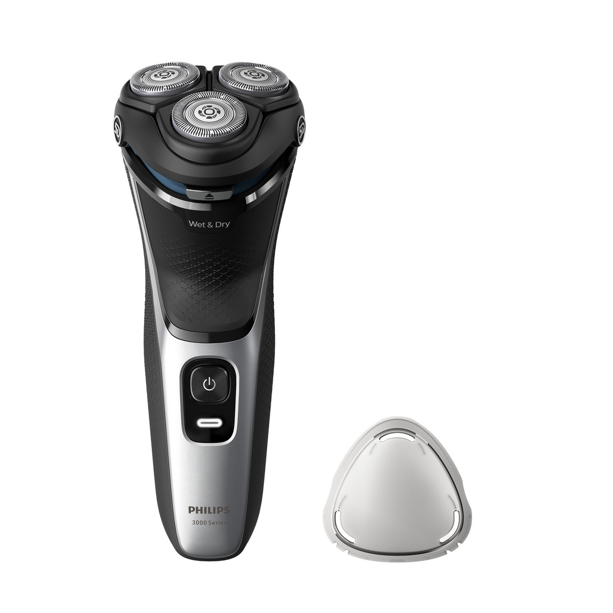 Makinë rroje Philips Series 3000 / S3143/00 – Argjend / Zezë