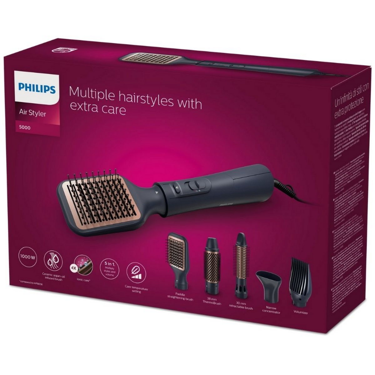 Drejtuese per Floke Philips Hair Straightener BHA530/00 – Zezë - Figura 3