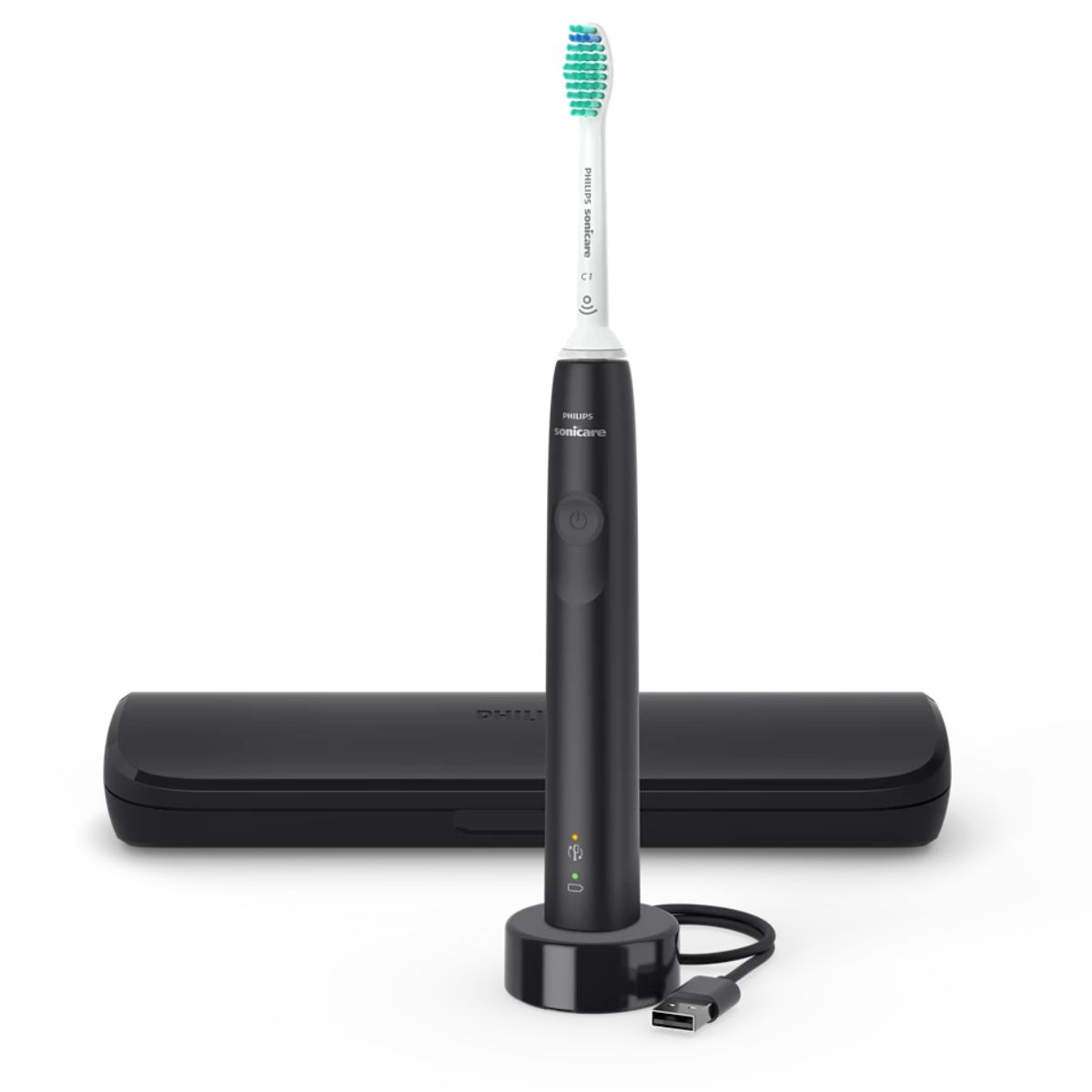 Furçë Dhëmbësh Elektrike Philips Sonicare 3100 - Zezë