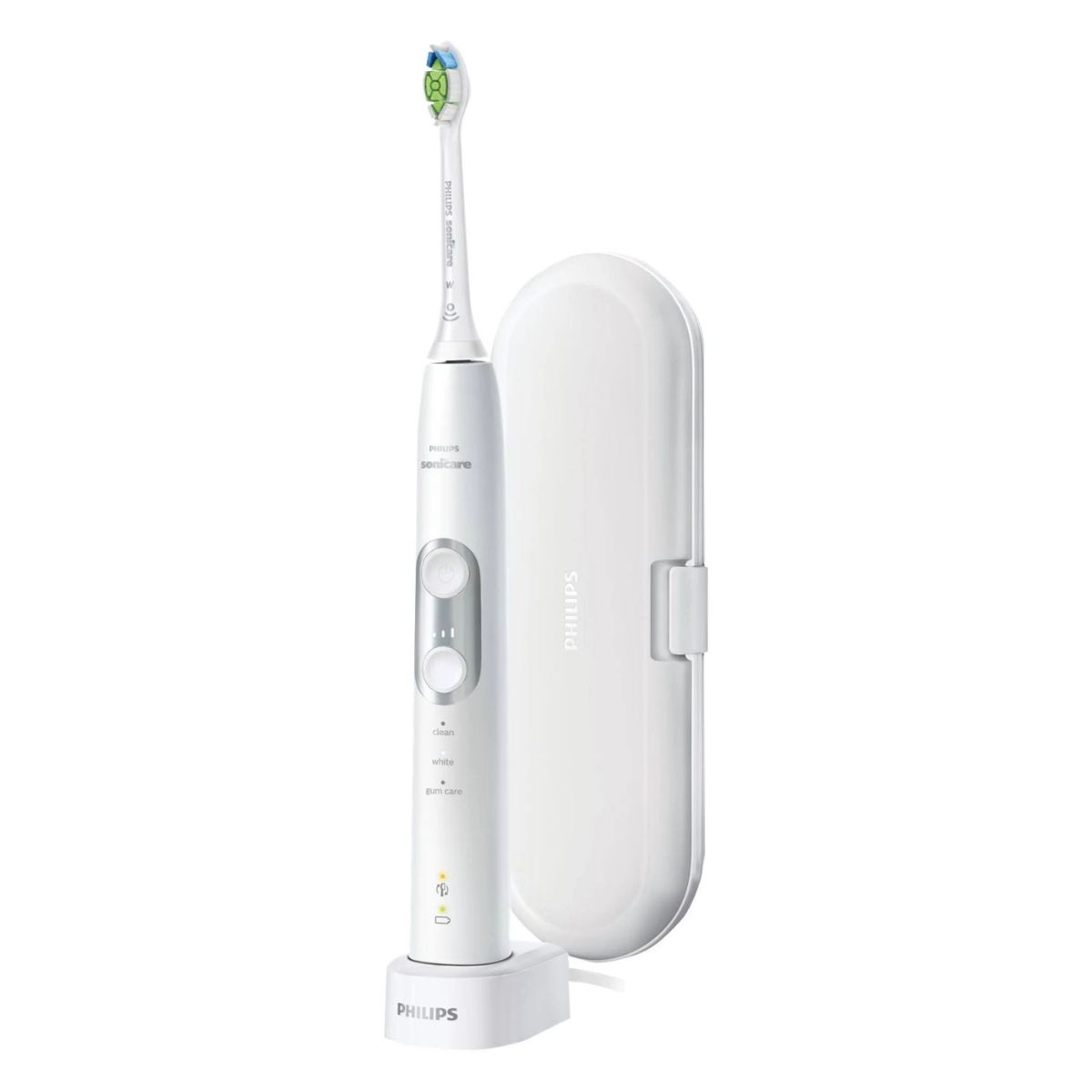 Furçë Dhëmbësh Elektrike Philips Sonicare ProtectiveClean 6100 - Bardhë
