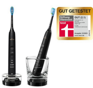 Furçë Dhëmbësh Elektrike Philips Sonicare DiamondClean 9000 / 2-Pack - Zezë