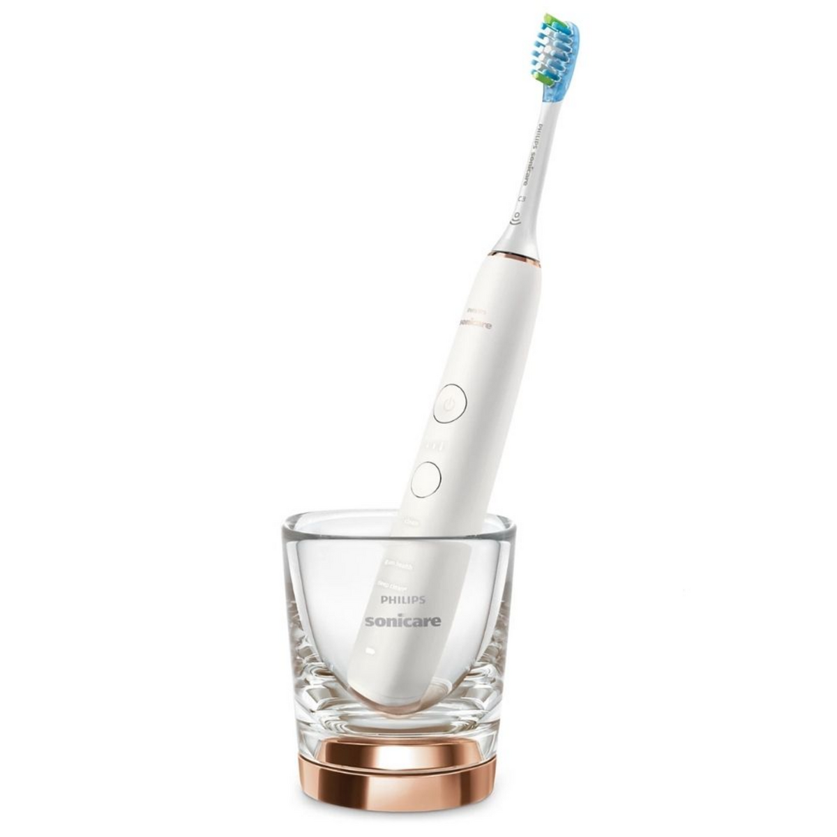 Furçë Dhëmbësh Elektrike Philips DiamondClean 9000 / 2-Pack - Zezë/Bardhë - Figura 3