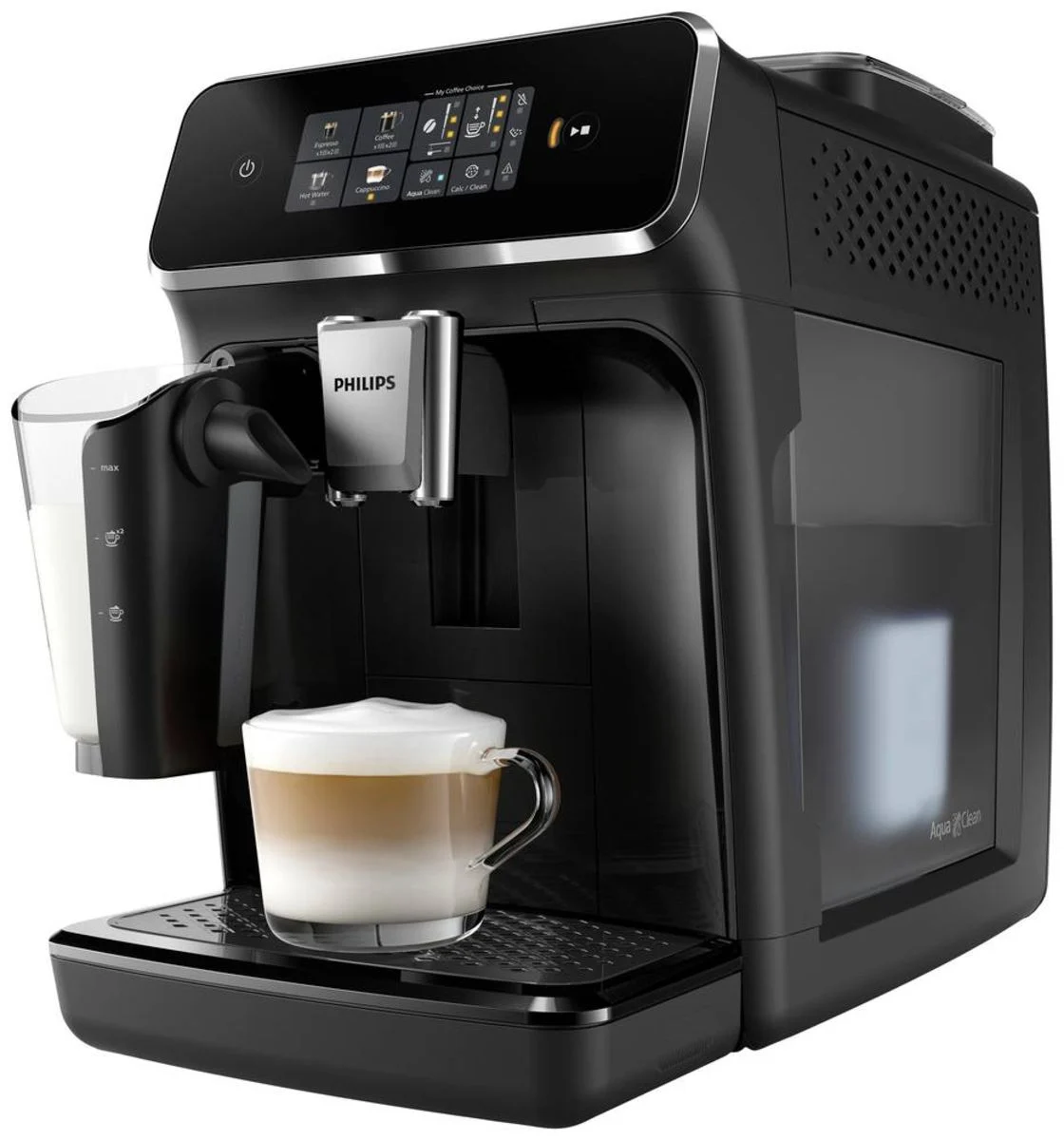 Aparat për kafe PHILIPS EP2334/10 / Automatike / 4 programe / 15 bar / 1500W / I zi