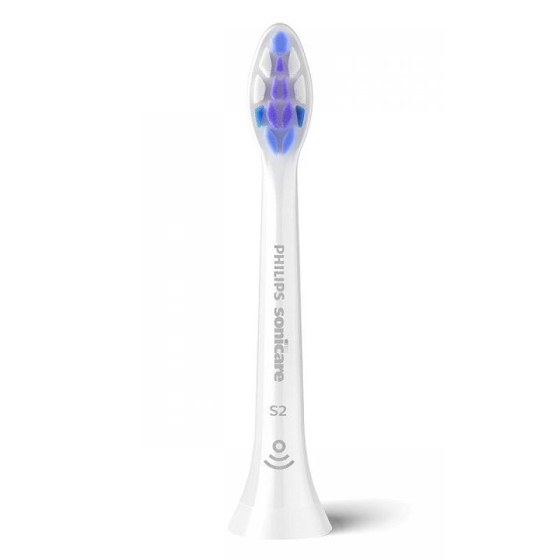 Aksesorë për furçë dhëmbësh Philips Sonicare S2 Sensitive / HX6054/87 / 4-Pack – Bardhë - Figura 4