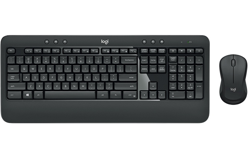Combo (Tastierë & Maus) pa kabllo Logitech MK540 Advanced / US Layout – Zezë - Figura 2