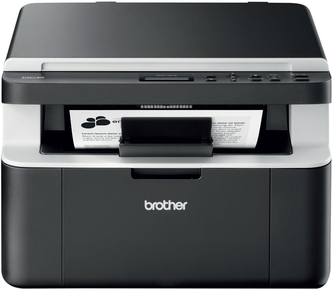 Printer Multifunksional BROTHER MFC Laser DCP1512EYJ1 / Print, Scan, Copy / A4 / Up to 20 ppm / e zezë