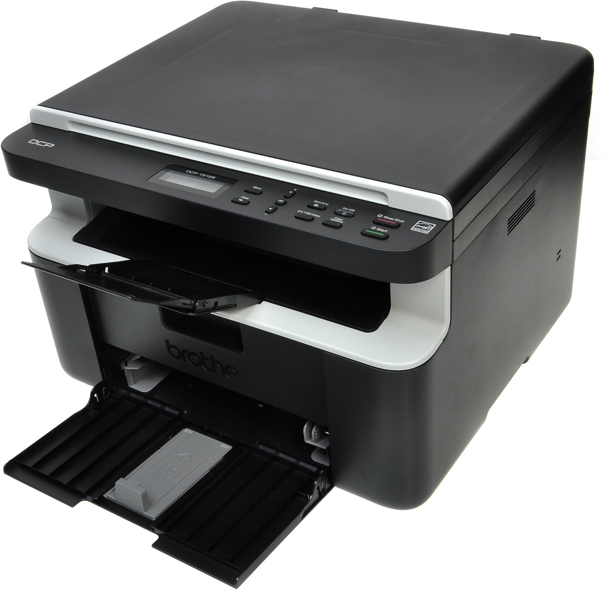 Printer Multifunksional BROTHER MFC Laser DCP1512EYJ1 / Print, Scan, Copy / A4 / Up to 20 ppm / e zezë - Figura 2