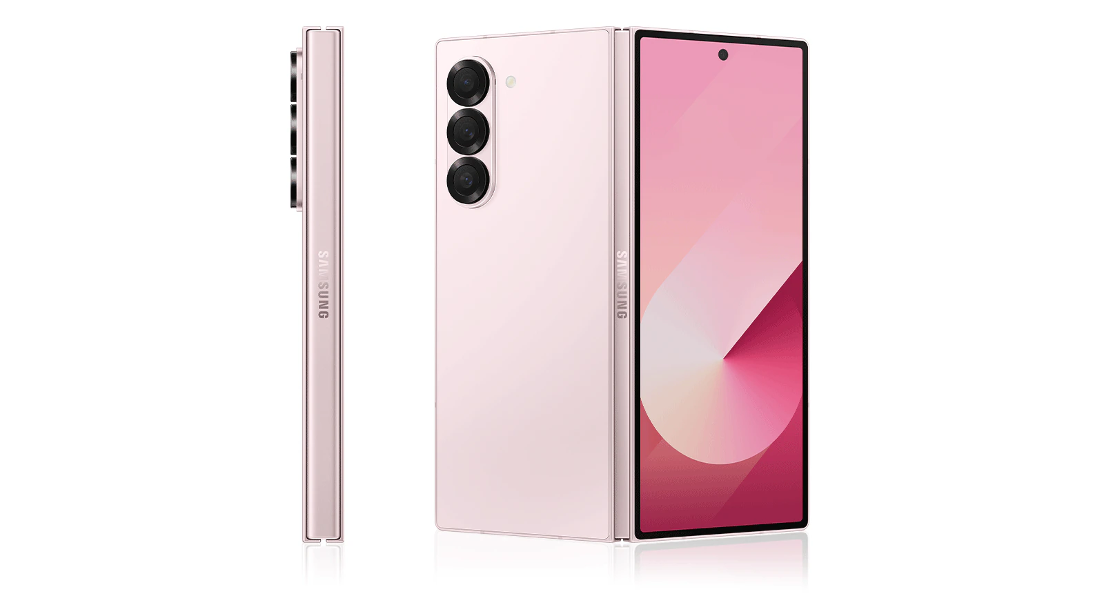 Telefon i mençur Samsung Galaxy Z Fold6 / 5G / 12GB / 256GB / DE - Rozë - Figura 2