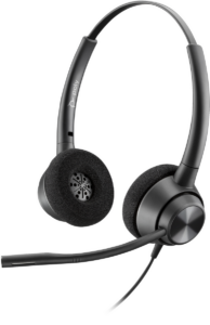 Kufje me Kabllo Poly EncorePro 320 / 77T26AA – Zezë