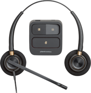 Kufje me kabllo Poly Headset EncorePro 520 / 783P7AA – Zezë
