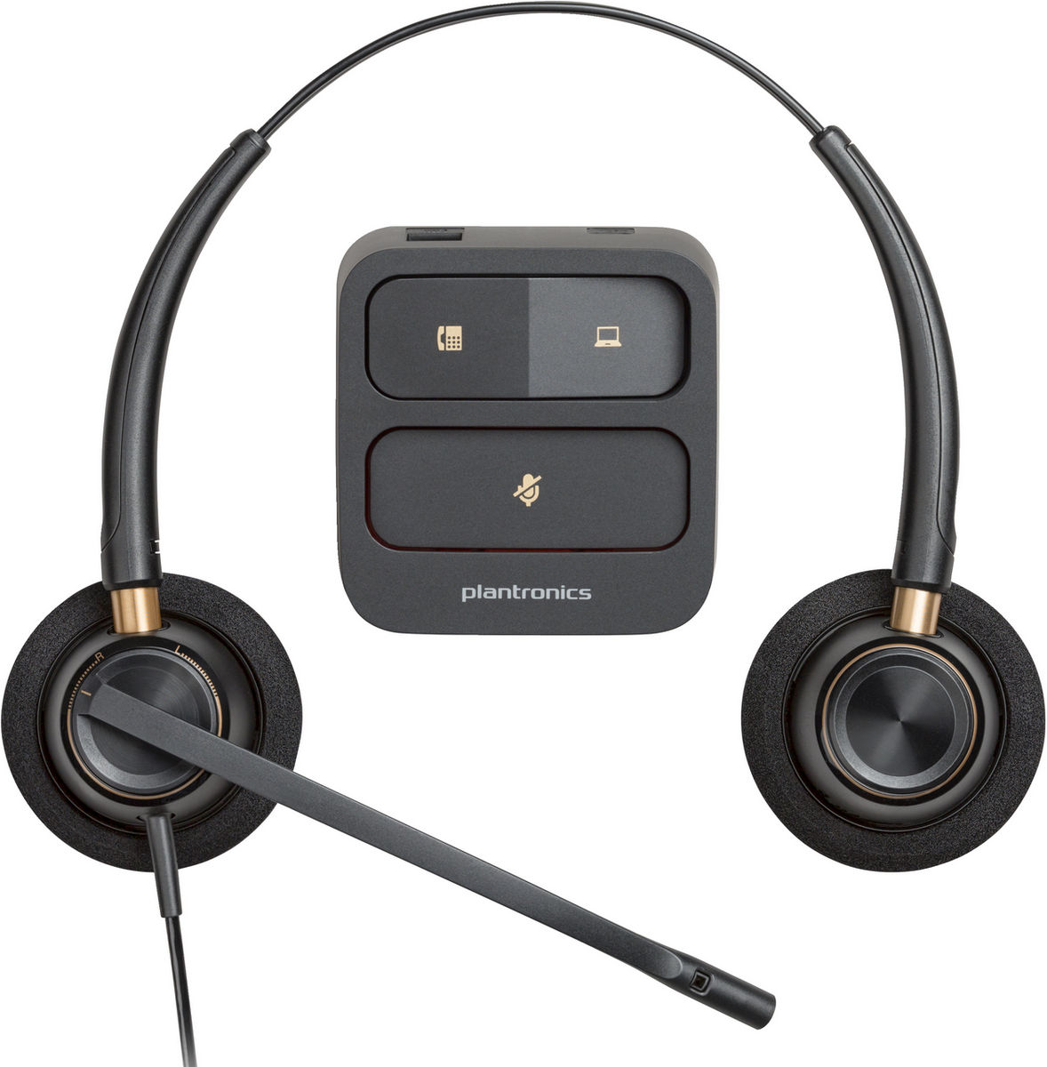 Kufje me kabllo Poly Headset EncorePro 520 / 783P7AA – Zezë