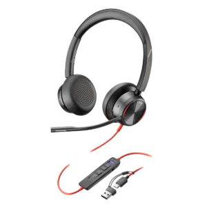 Kufje me kabllo Poly Blackwire 8225 MS – Zezë