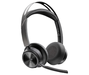Kufje me kabllo Poly Headset Voyager Focus 2 MS with Charging Stand – Zezë