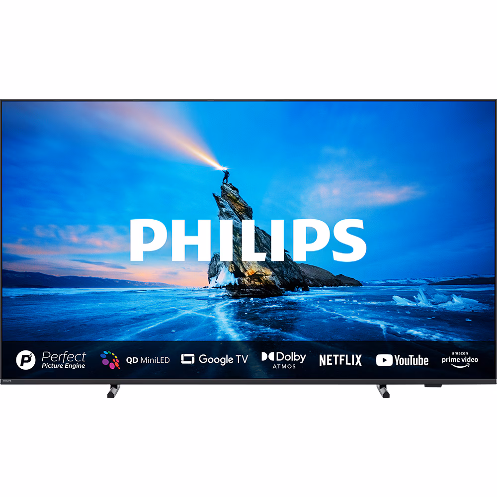 SMART TV PHILIPS MiniLED 55PML8709/12 / 55 Inch / 4K Ultra HD / Pixel Precise Ultra HD / 60 Hz / HDR10+ - Zezë