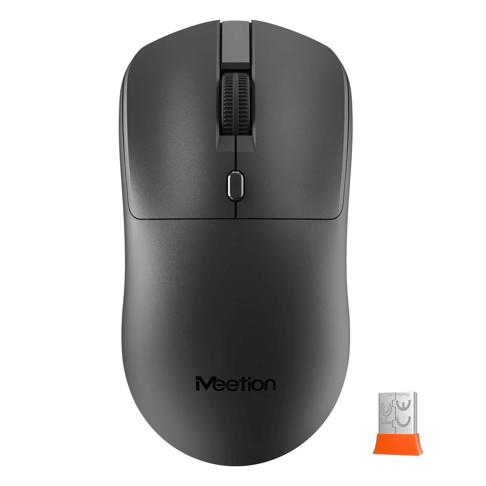 Maus pa kabllo Meetion 2.4G R546-01 Silent Office / butona 4 / Wireless 2.4GHz / USB / e zezë