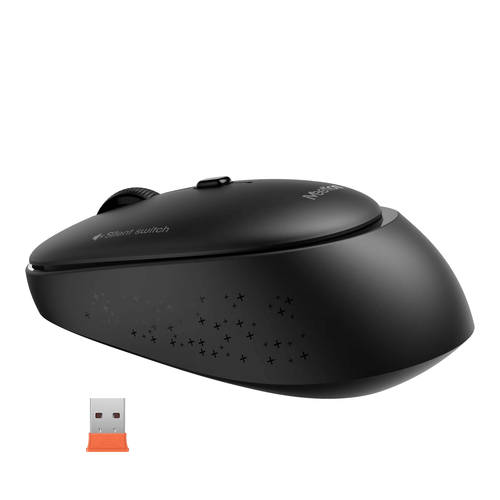 Maus pa kabllo Meetion R571 2.4G Wireless Office Mouse Black / 2.4G / USB / 1600 DPI / e zezë - Figura 2