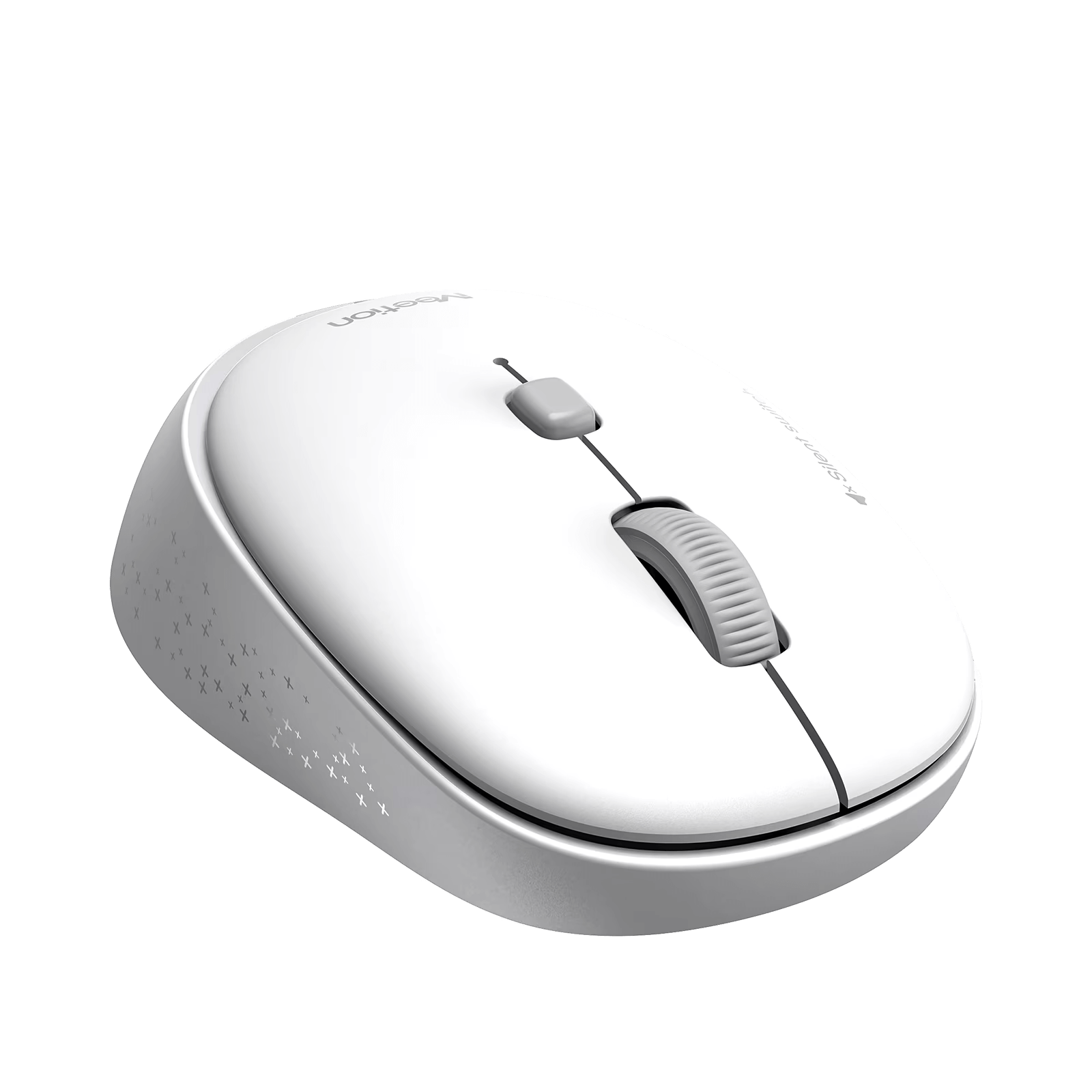 Maus pa kabllo Meetion R571-01 2.4G Wireless Office Mouse / 2.4G / USB / 1600 DPI / e Bardhë dhe Gri - Figura 3
