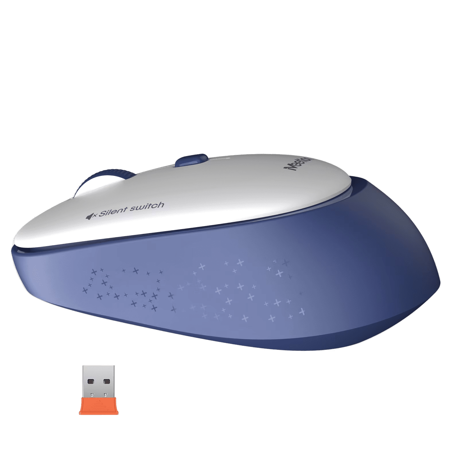 Maus pa kabllo Meetion R571-02 2.4G Wireless Office Mouse Blue / 2.4G / USB / 1600 DPI / Blu dhe bardhë - Figura 8