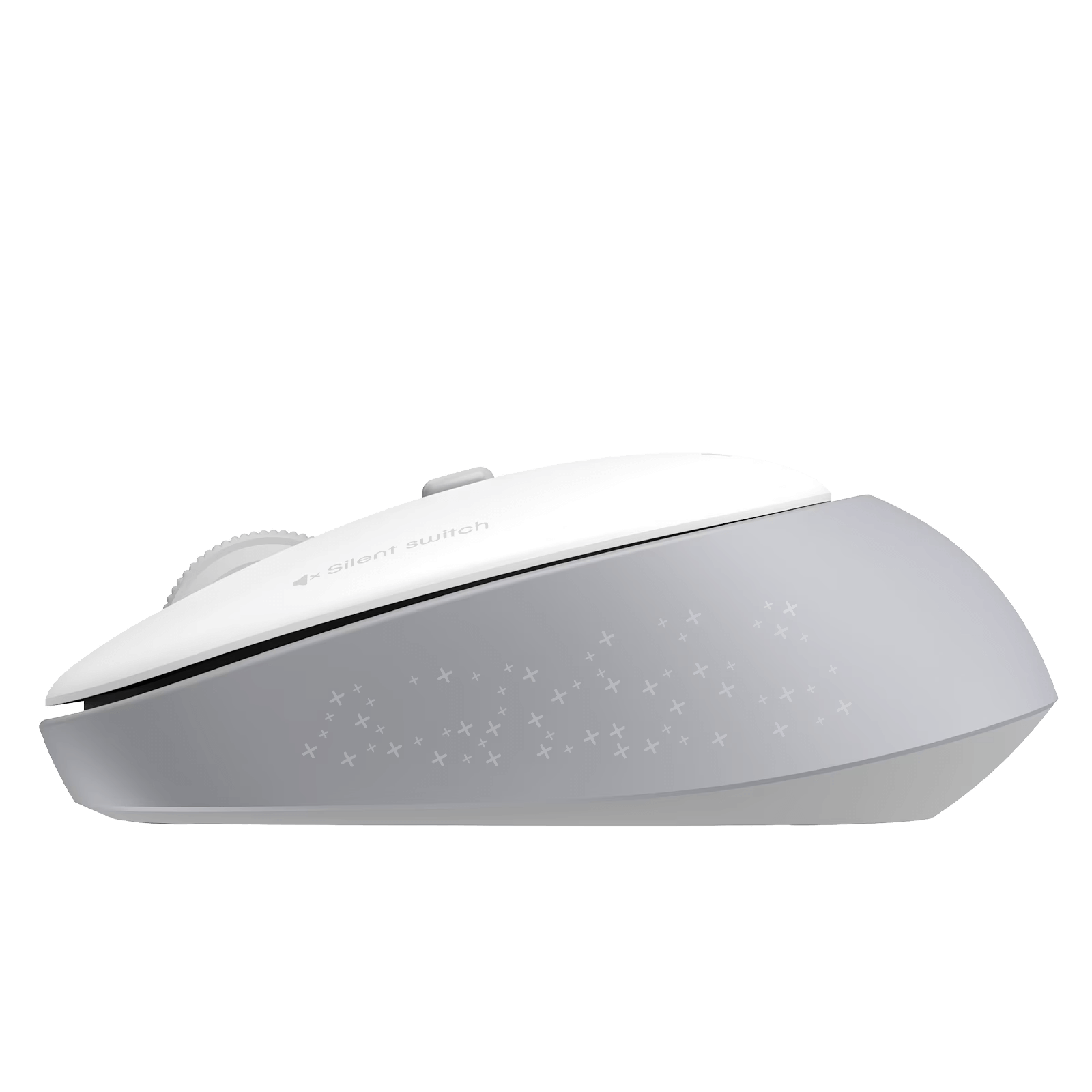 Maus pa kabllo Meetion R571-01 2.4G Wireless Office Mouse / 2.4G / USB / 1600 DPI / e Bardhë dhe Gri - Figura 4