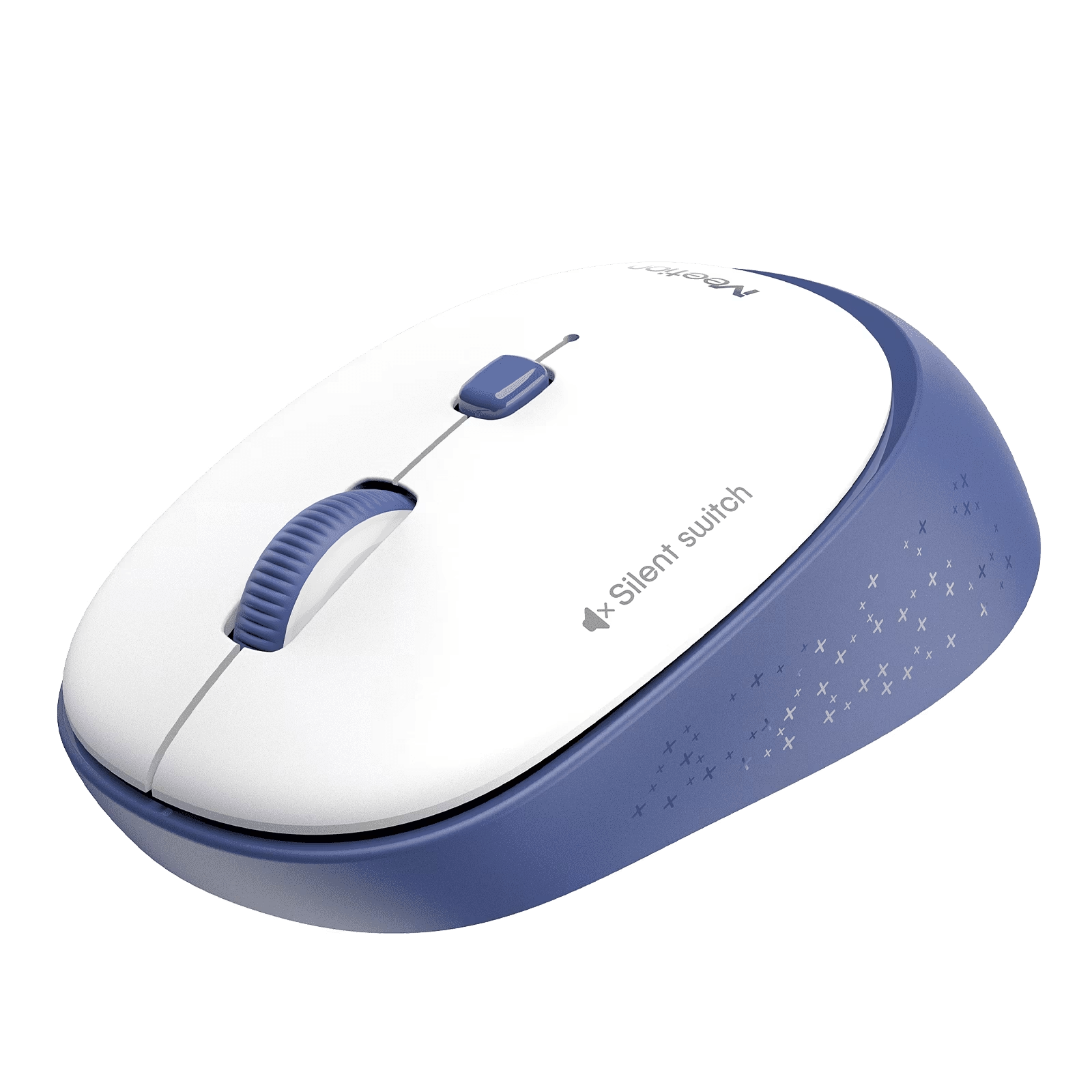 Maus pa kabllo Meetion R571-02 2.4G Wireless Office Mouse Blue / 2.4G / USB / 1600 DPI / Blu dhe bardhë - Figura 4