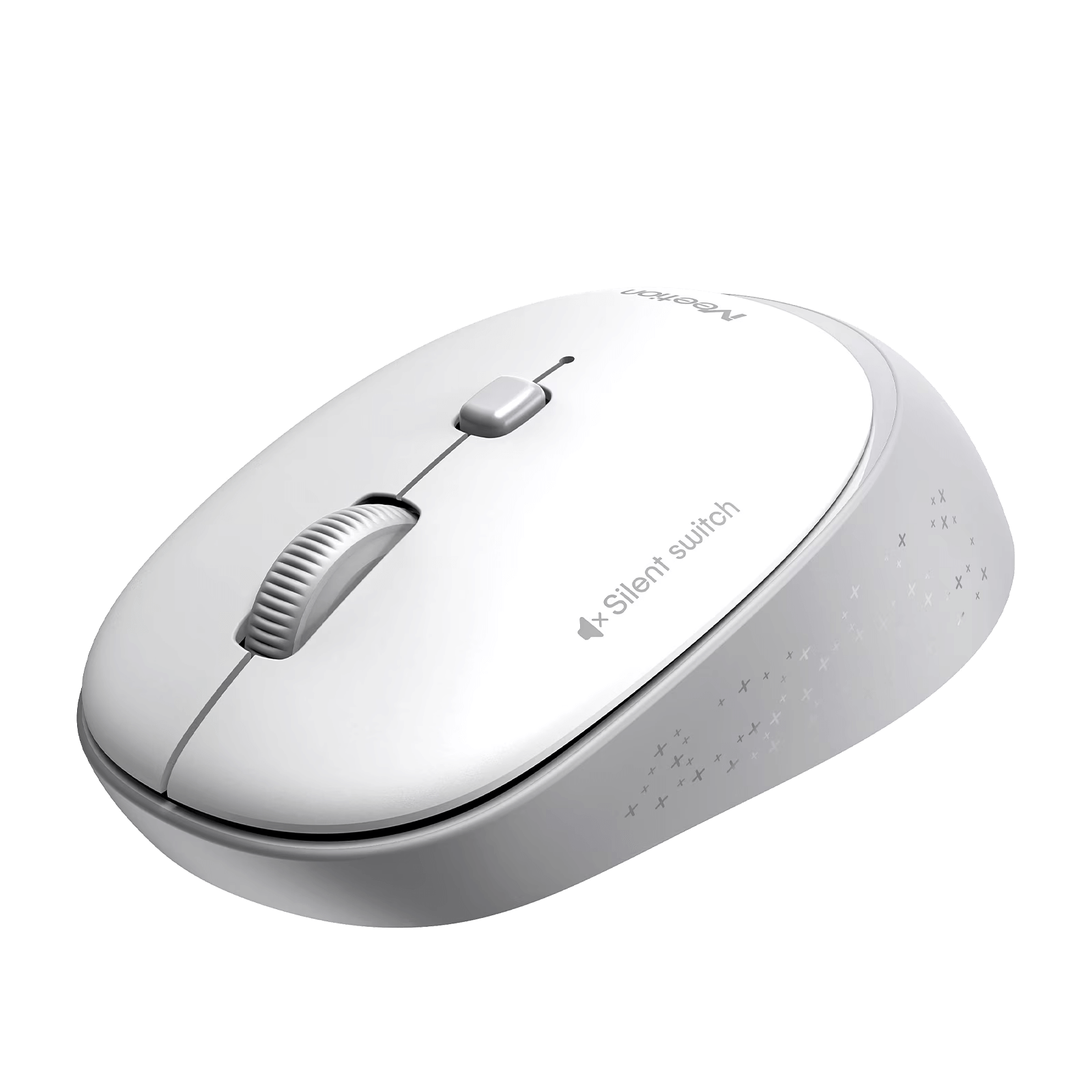 Maus pa kabllo Meetion R571-01 2.4G Wireless Office Mouse / 2.4G / USB / 1600 DPI / e Bardhë dhe Gri - Figura 6