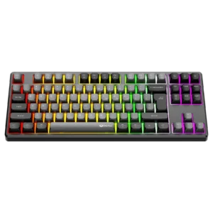 Tastierë Gaming Meetion MK14 Wired & Wireless / US Layout - Zezë