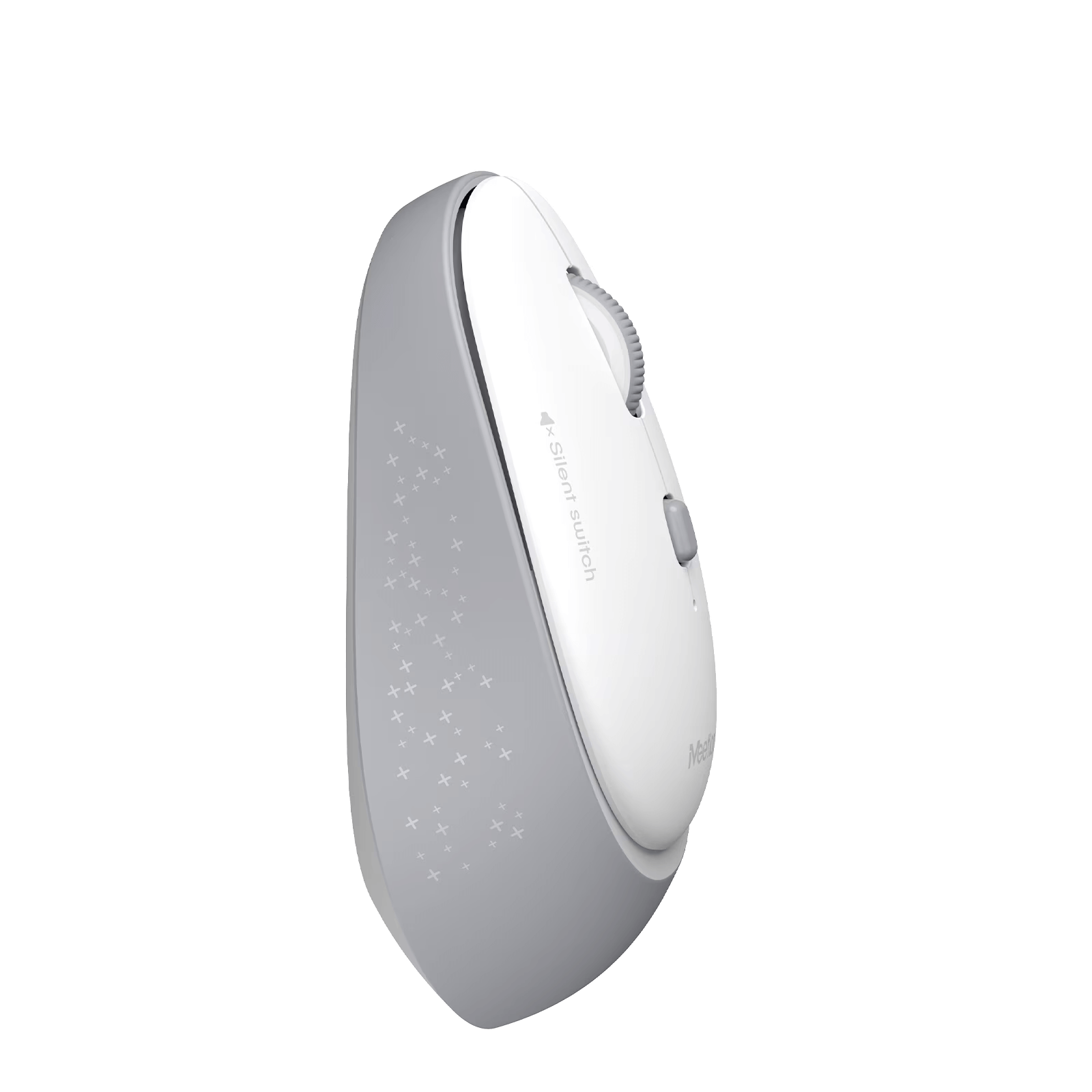 Maus pa kabllo Meetion R571-01 2.4G Wireless Office Mouse / 2.4G / USB / 1600 DPI / e Bardhë dhe Gri - Figura 8