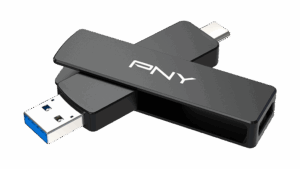 USB Flash Drive / PNY Duo Link V3 / 2 TB / USB-A + USB-C / OTG
