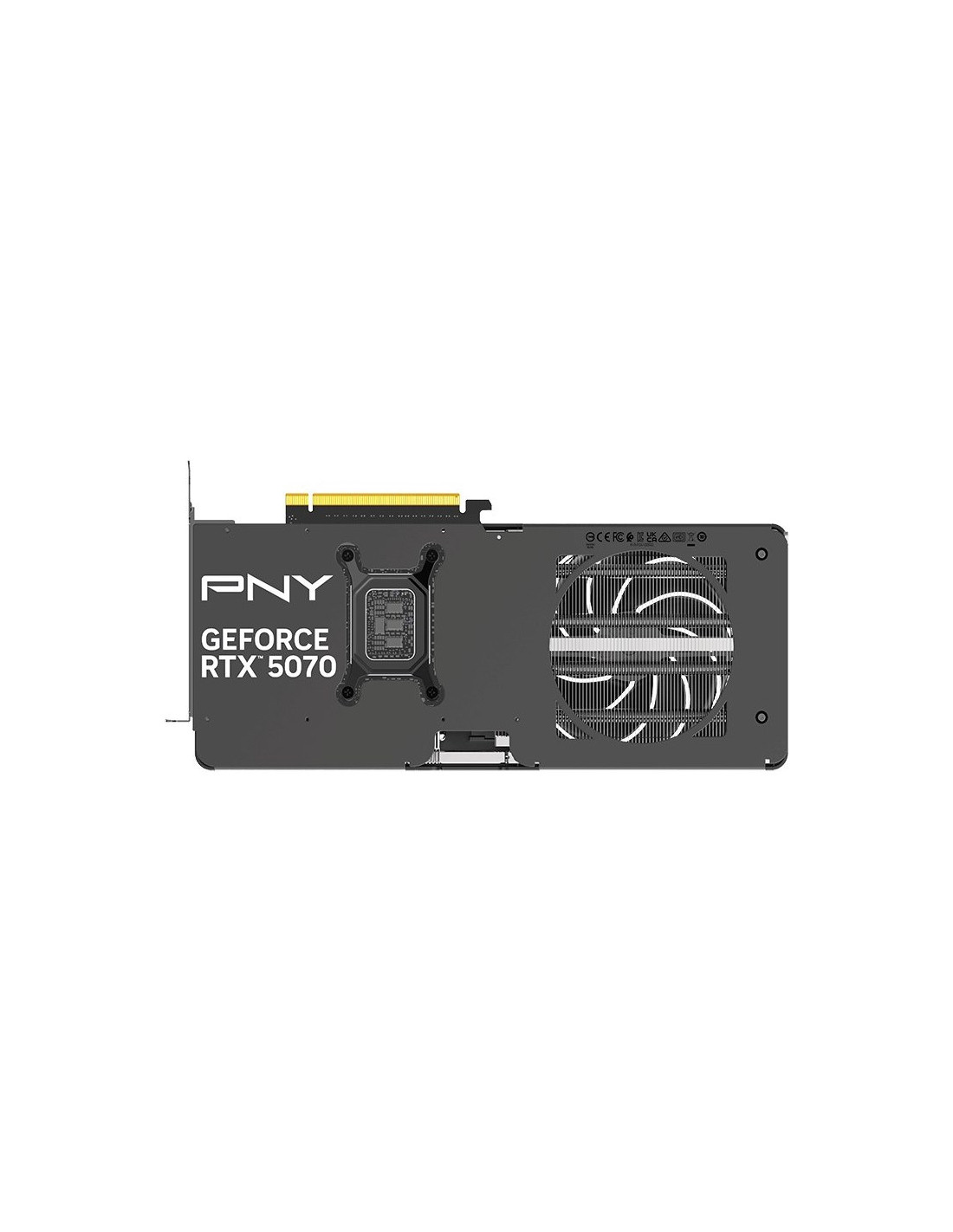 Kartelë Grafike NVidia PNY Slim OC RTX 5070 / 12GB GDDR7 - Figura 7