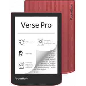 E-book PocketBook Verse Pro 6" / 16GB – Kuqe