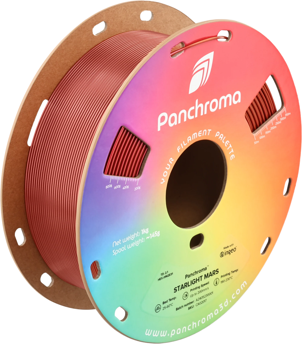 Material Printimi 3D Panchroma PLA Starlight Mars / 1.75mm / 1kg - Figura 2