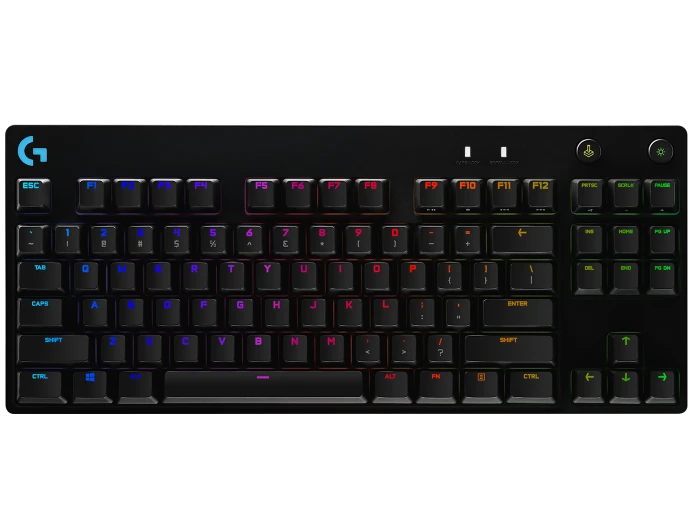 Tastierë Gaming G PRO MECHANICAL KEYB Wired / QWERTZ - Zezë
