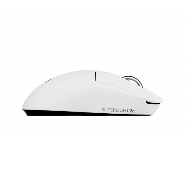 Maus Gaming Logitech G Pro X Superlight 2C / 5 Butona / Wireless - Bardhë - Figura 4