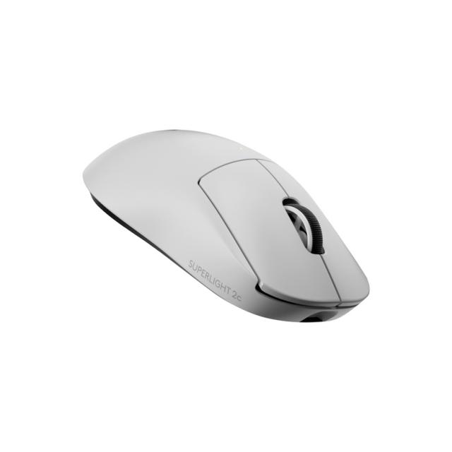 Maus Gaming Logitech G Pro X Superlight 2C / 5 Butona / Wireless - Bardhë - Figura 3