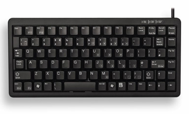 Tastierë Me kabllo CHERRY G84-4100 – Zezë - Figura 2
