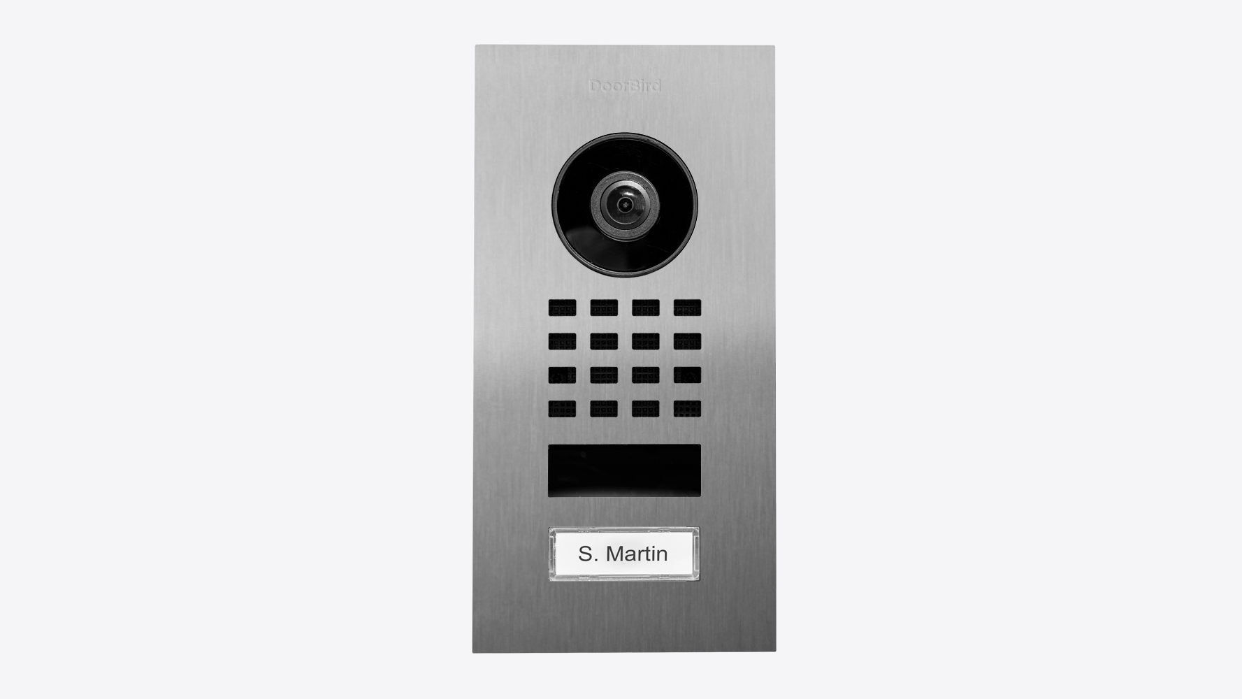 DoorBird D1101V IP Video Türstation Unterputz Edelstahl V2A - Figura 2